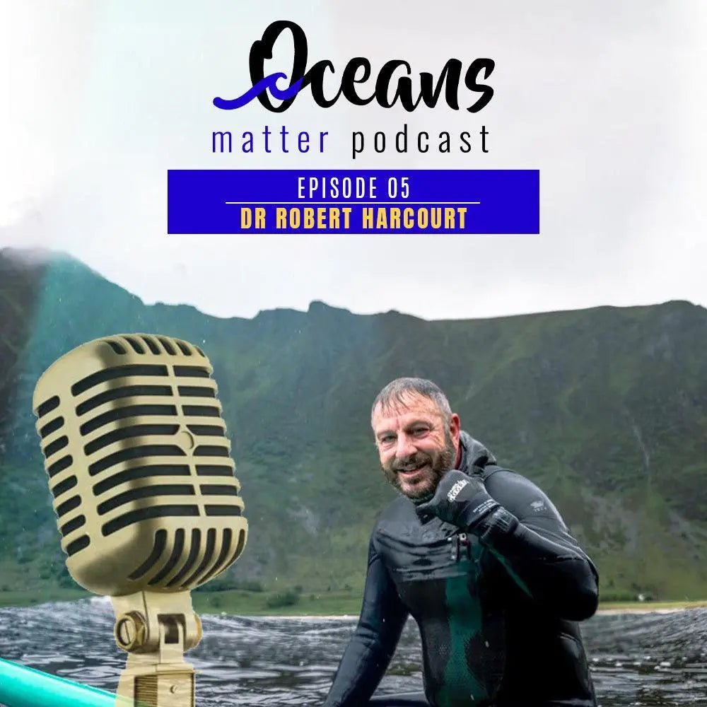 OCEANS MATTER PODCAST 5 - DR ROBERT HARCOURT - BOARDSOX®