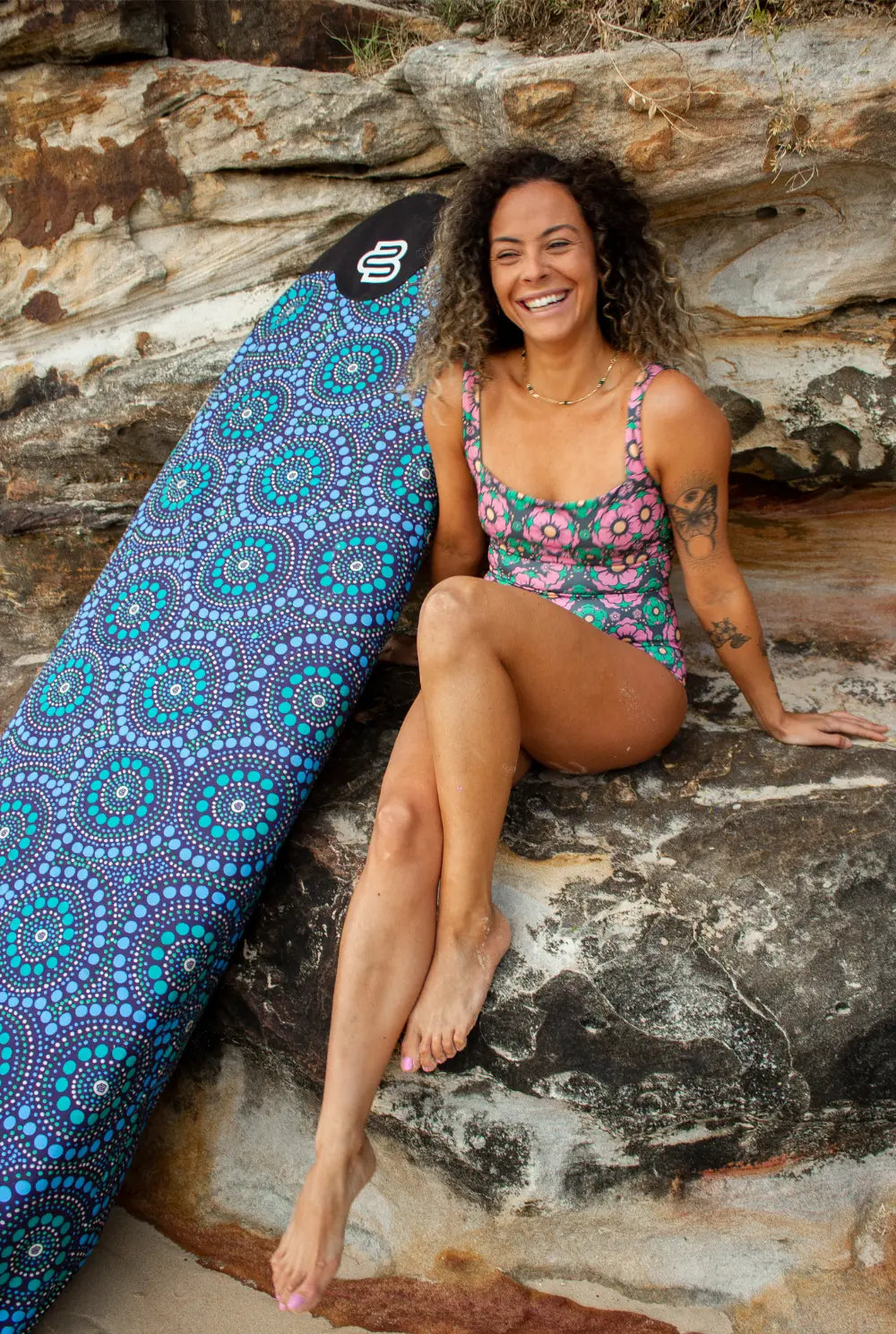 Bombora Longboard - Boardsox Canvas Surfboard Cover BoardSox