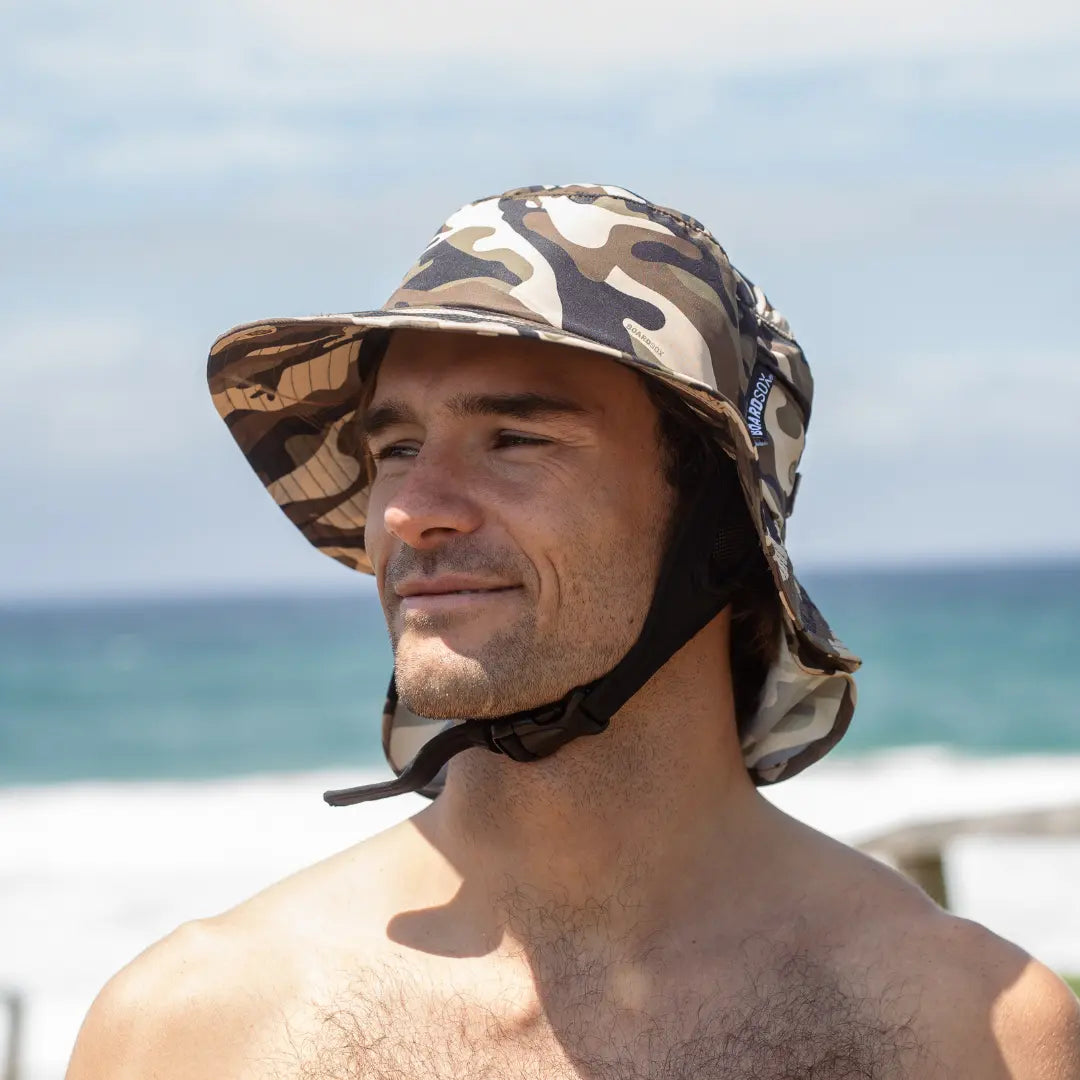 The Camo Surf Hat- Boardsox Surf Hat BOARDSOX® Australia