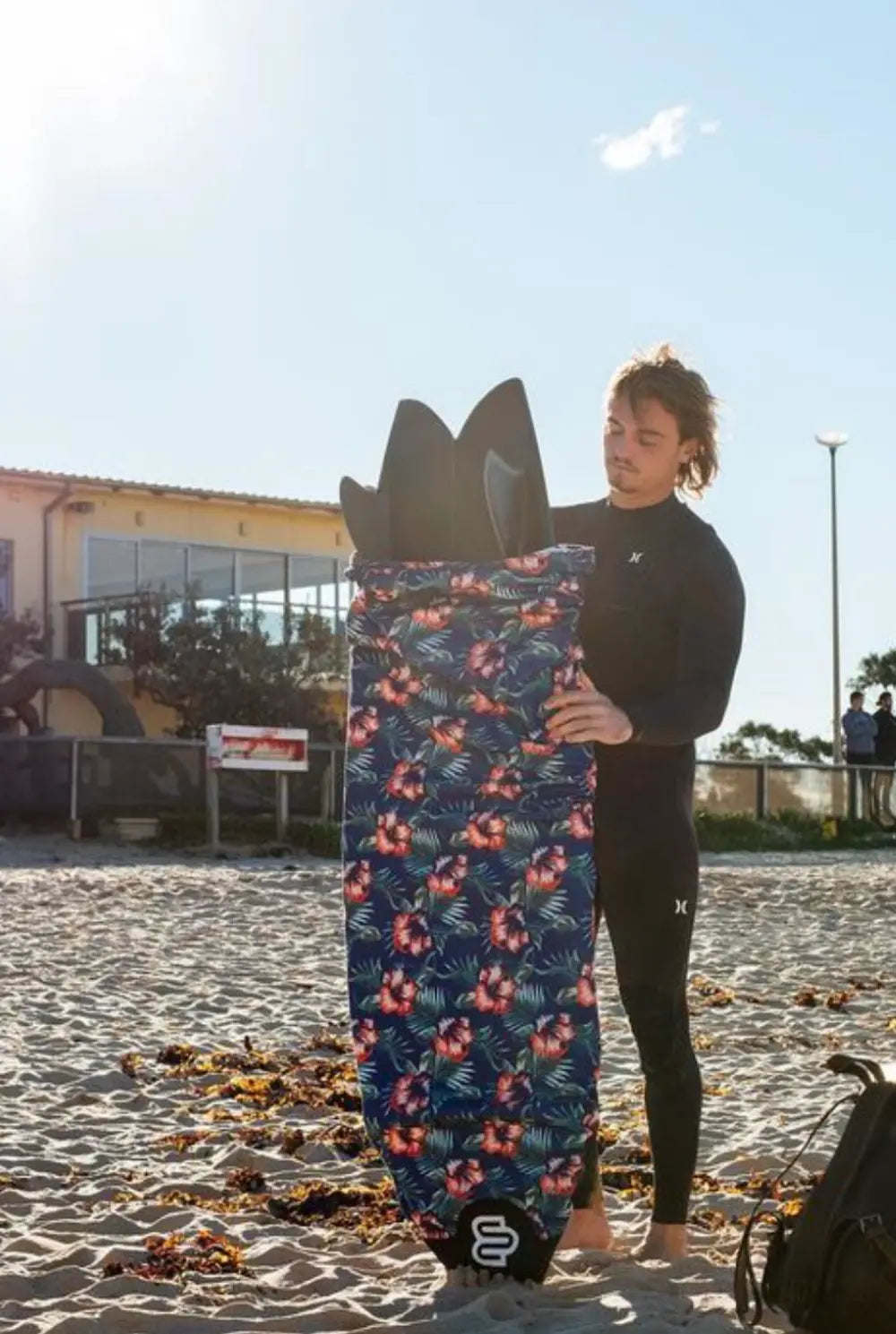 Hawaiian Shortboard Surfboard Cover BoardSox