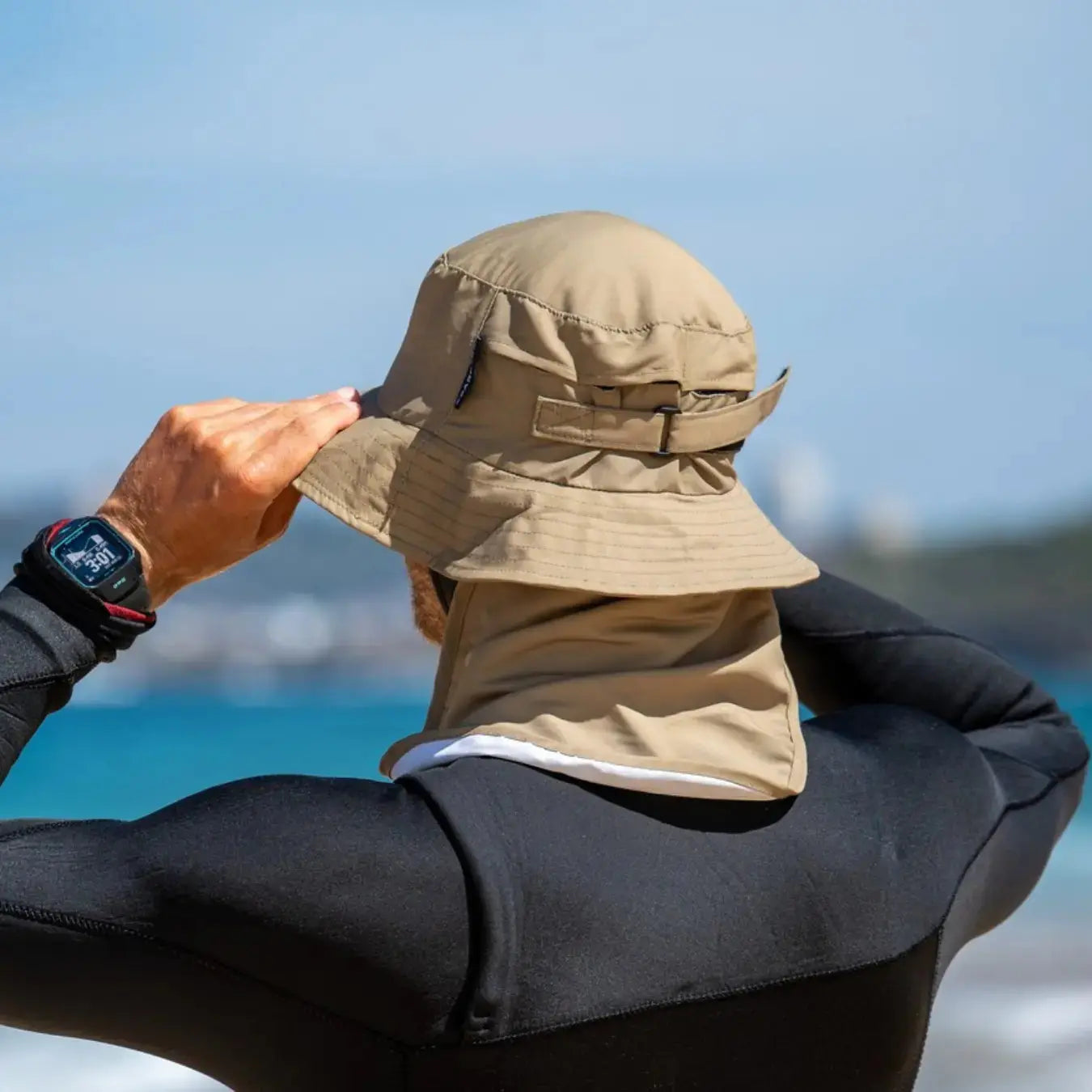 Khaki Boardsox Surf Hat BOARDSOX® Australia