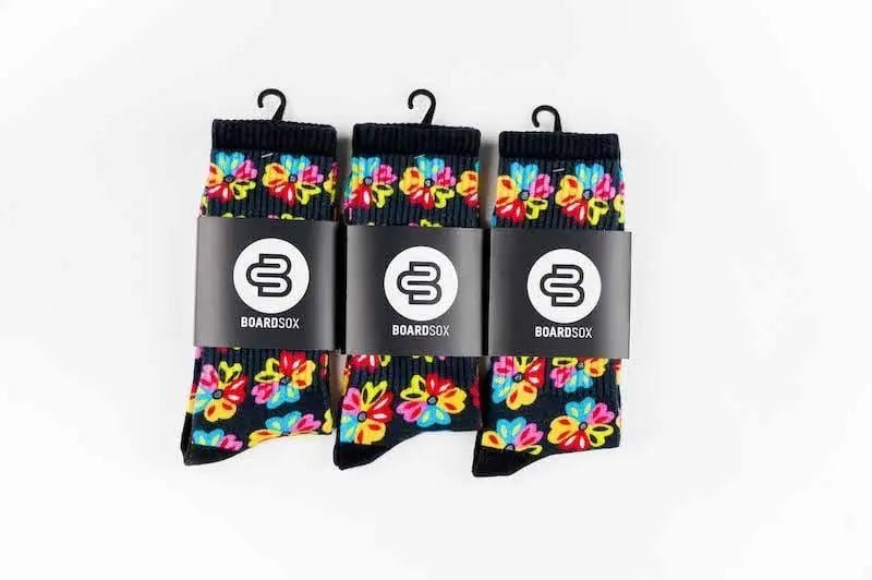 Alien Flower Love Boardsox Socks - Ozzie Wright - BOARDSOX®Clothing