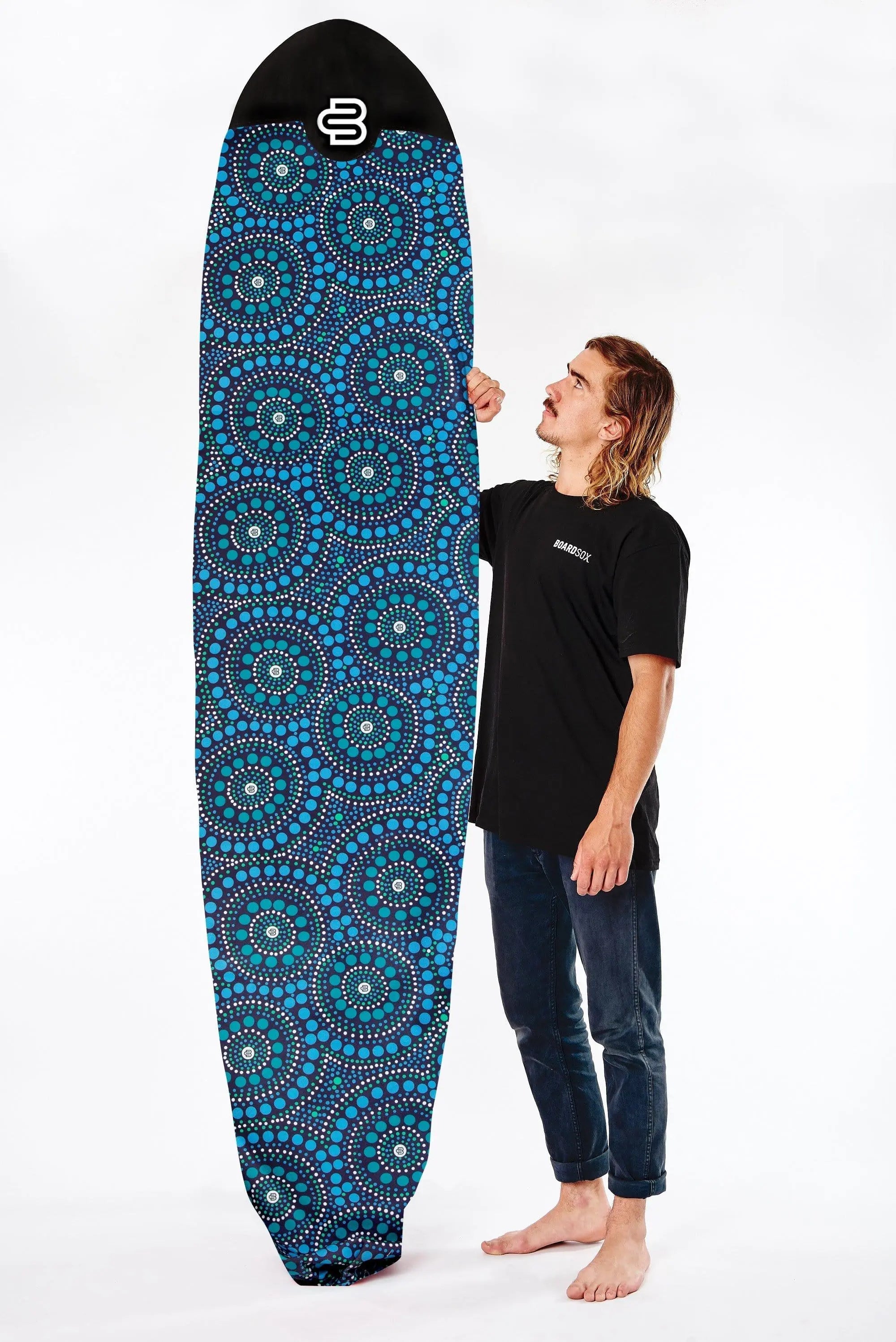 Bombora Longboard - Boardsox Canvas Surfboard Cover - BOARDSOX®BoardSox Surfboard Cover