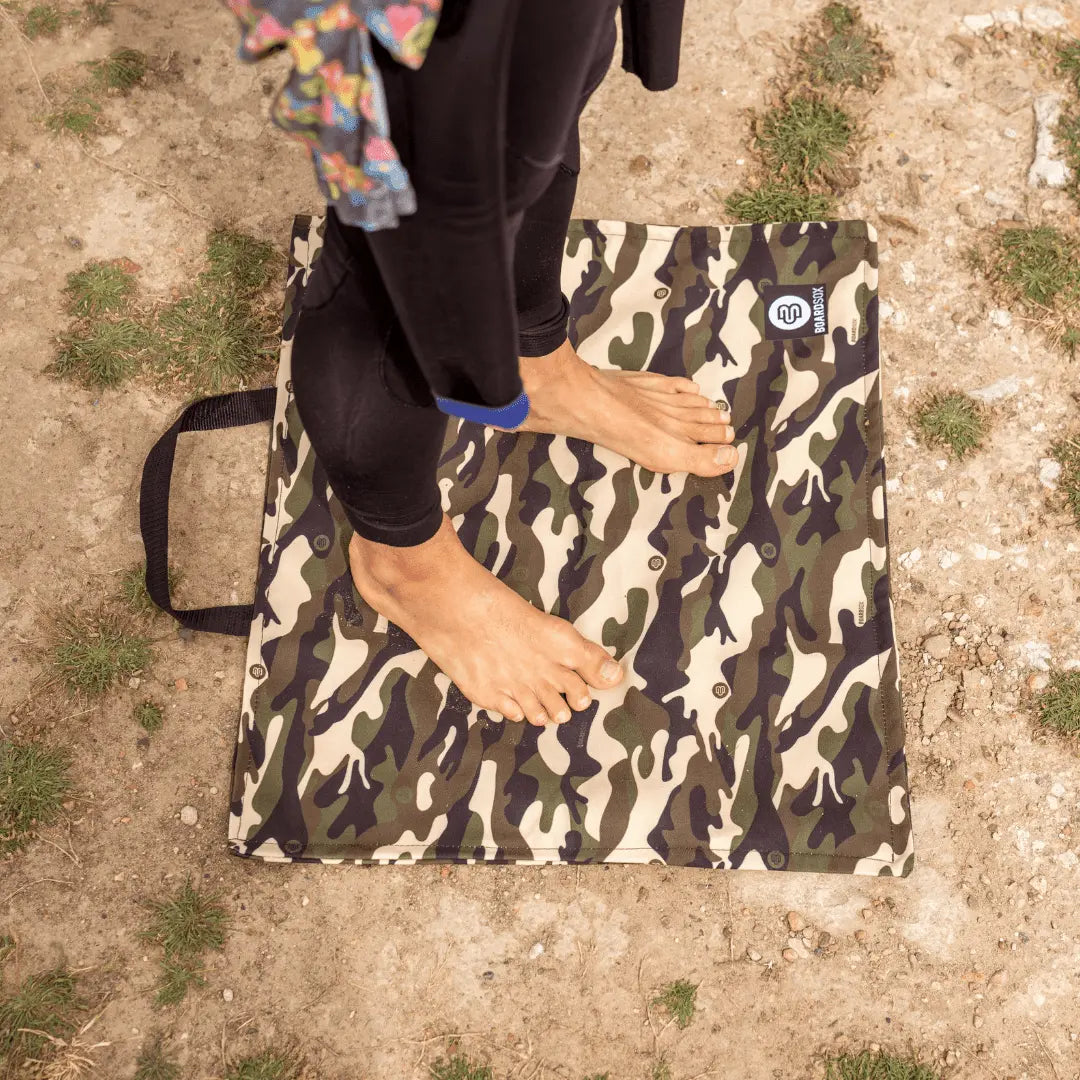 Camo Boardsox Surf Change Mat - BOARDSOX®change Mat