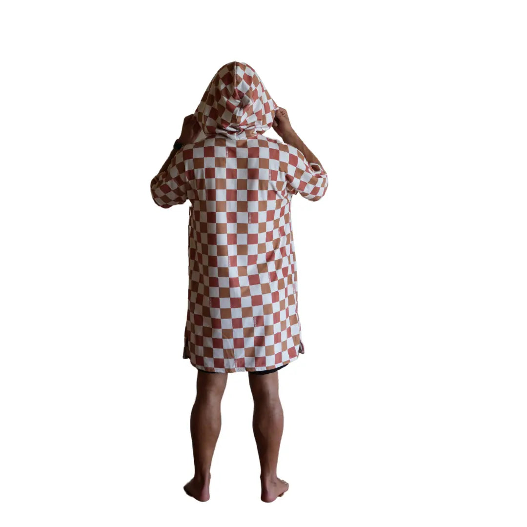 Carissa Check - Boardsox Hooded Towel + Surf Poncho - BOARDSOX®Towel