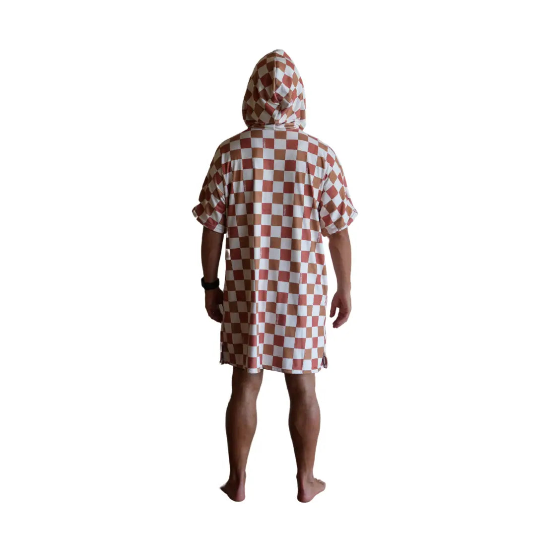 Carissa Check - Boardsox Hooded Towel + Surf Poncho - BOARDSOX®Towel