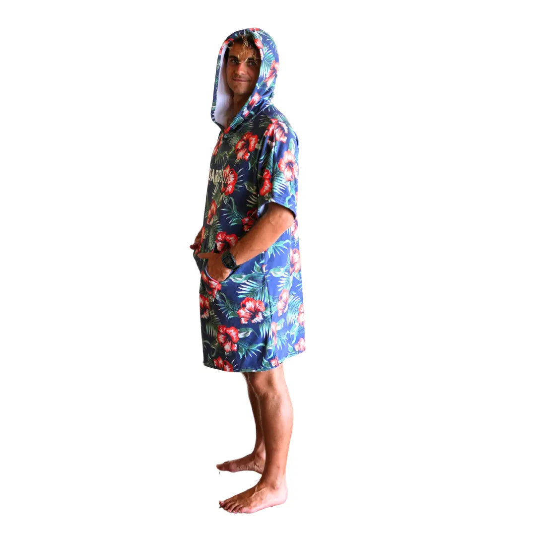 Hawaiian - Boardsox Hooded Towel + Surf Poncho - BOARDSOX®Towel
