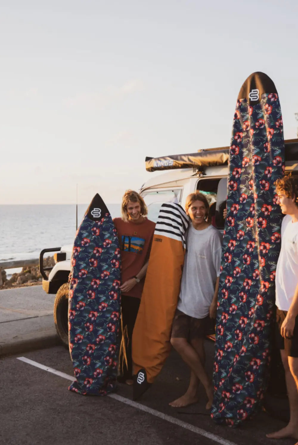 Hawaiian Boardsox® Long Surfboard Cover - BOARDSOX®BoardSox Surfboard Cover
