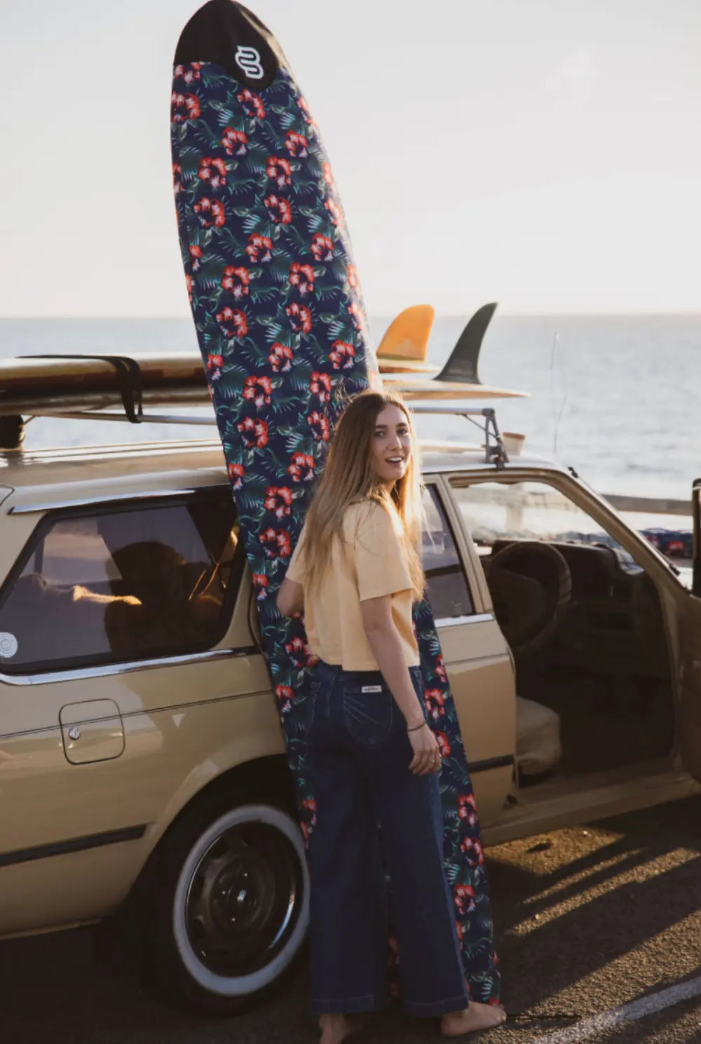 Hawaiian Boardsox® Long Surfboard Cover - BOARDSOX®BoardSox Surfboard Cover