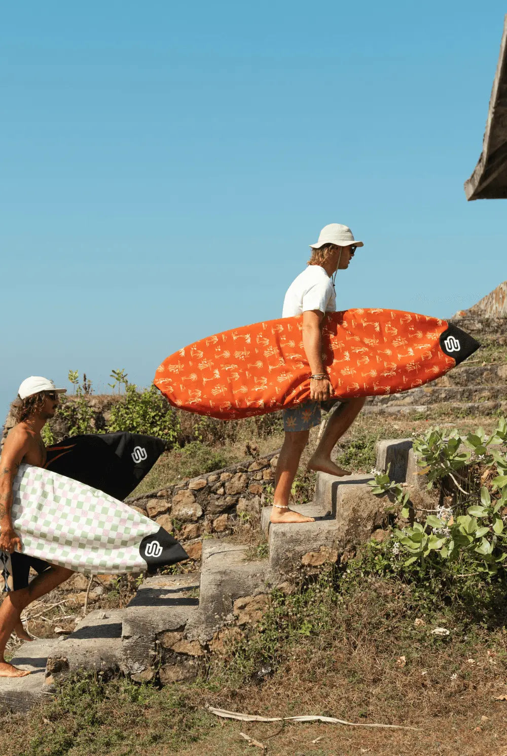 Hula Lula - Shortboard - Boardsox Canvas Surfboard Cover - BOARDSOX®BoardSox Surfboard Cover