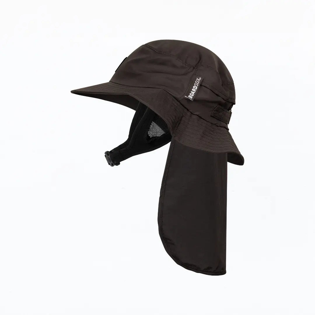 KIDS - Black Boardsox Surf Hat - BOARDSOX®Hat