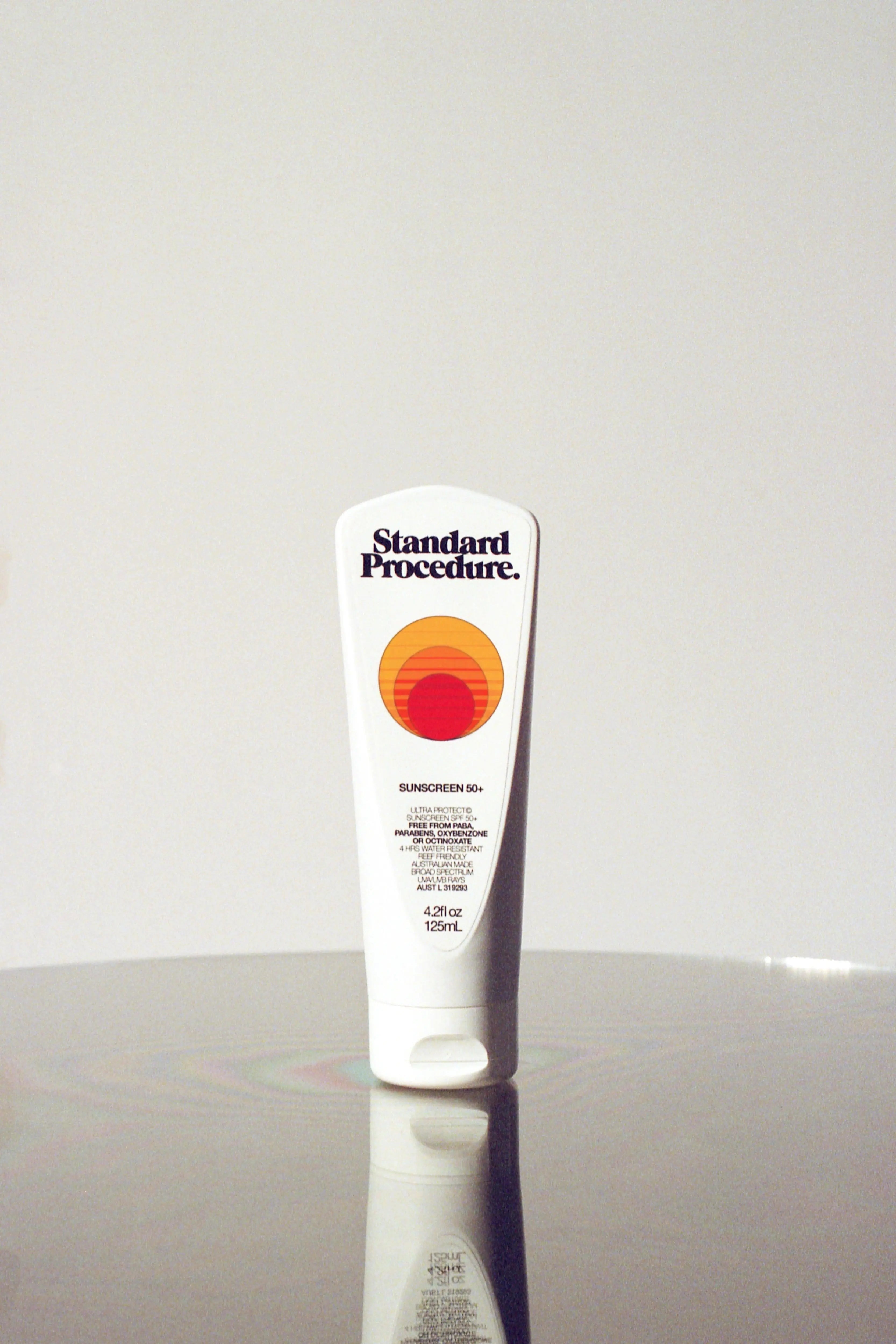 Standard Procedure Sunscreen for surfers - SPF 50+ 100ML - BOARDSOX®