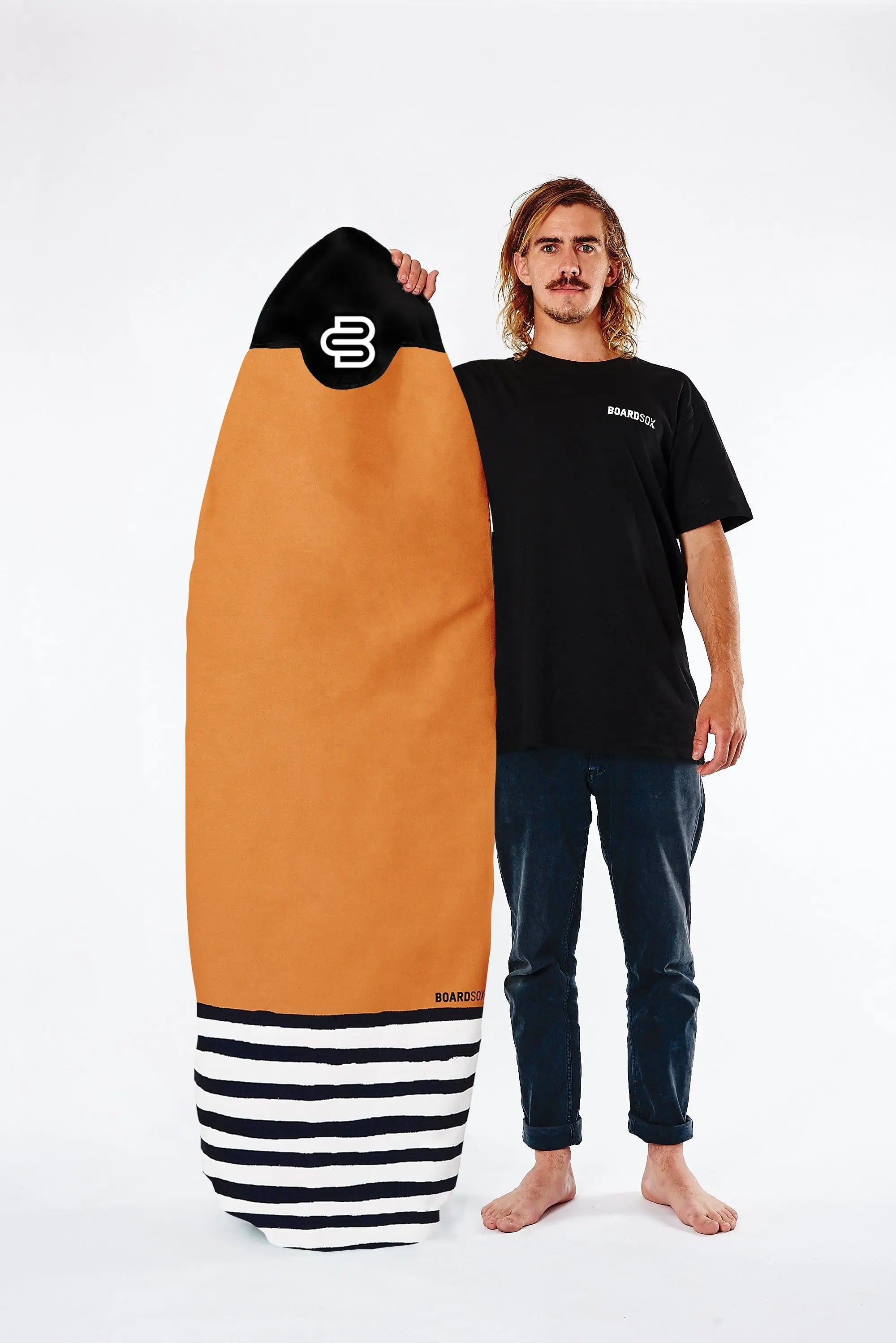 The Kelly Fun - Boardsox Canvas Surfboard Cover – Fish/Fun Surfboard
- BOARDSOX®BoardSox Surfboard Cover