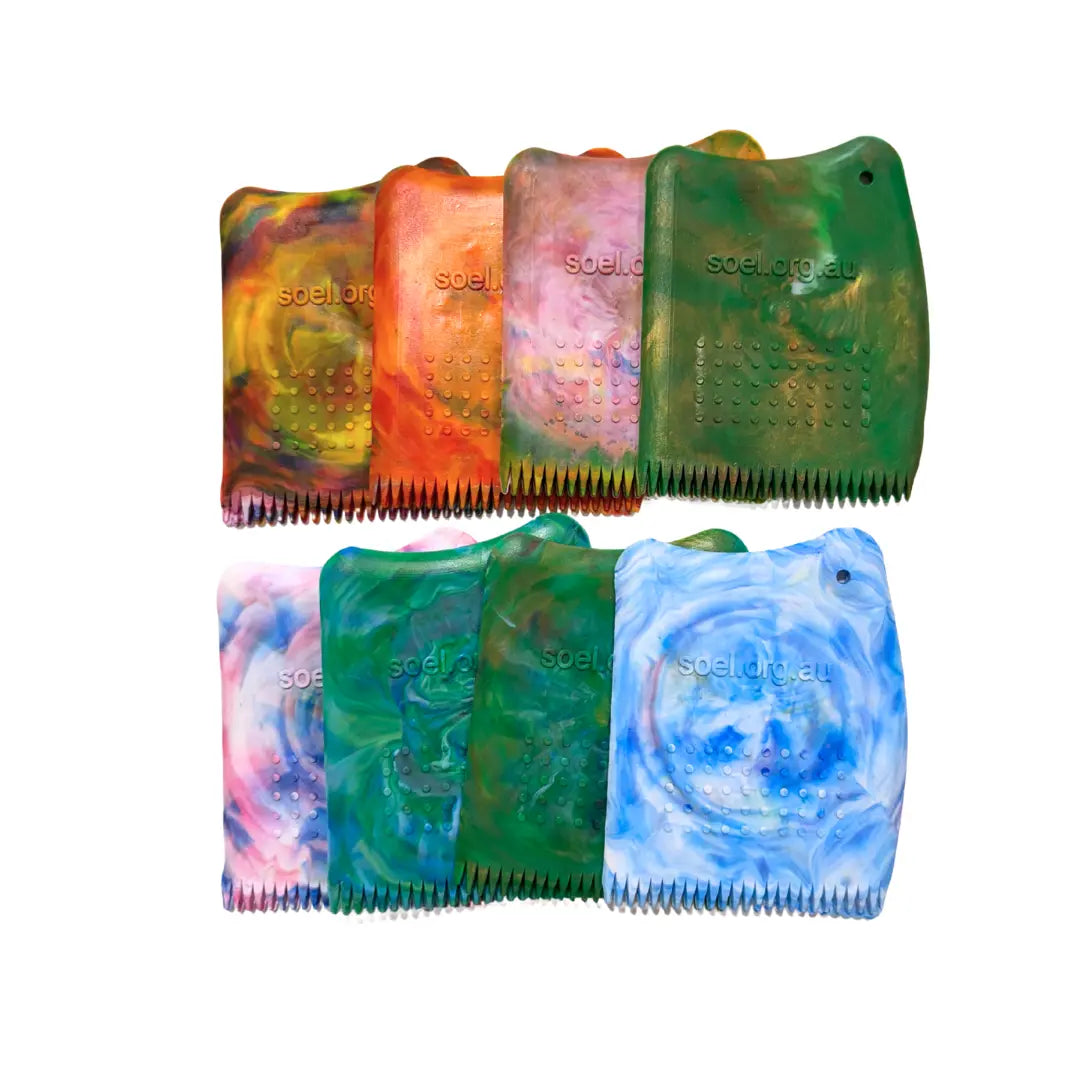 Wax Scrapper - Made with Recycled Bottle Tops - BOARDSOX®