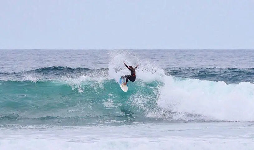 A few reasons Rikki Bell Warren is ripping in water & life! - BOARDSOX® Australia