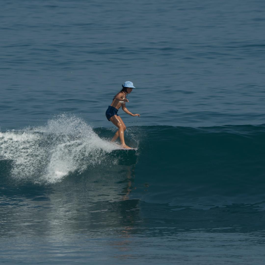 Lara-Blue Boardsox Surf Hat