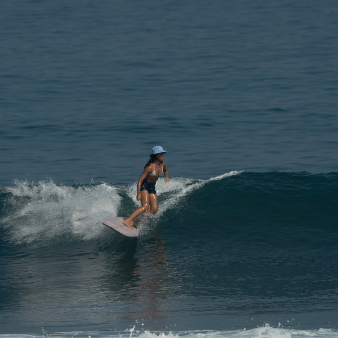Lara-Blue Boardsox Surf Hat