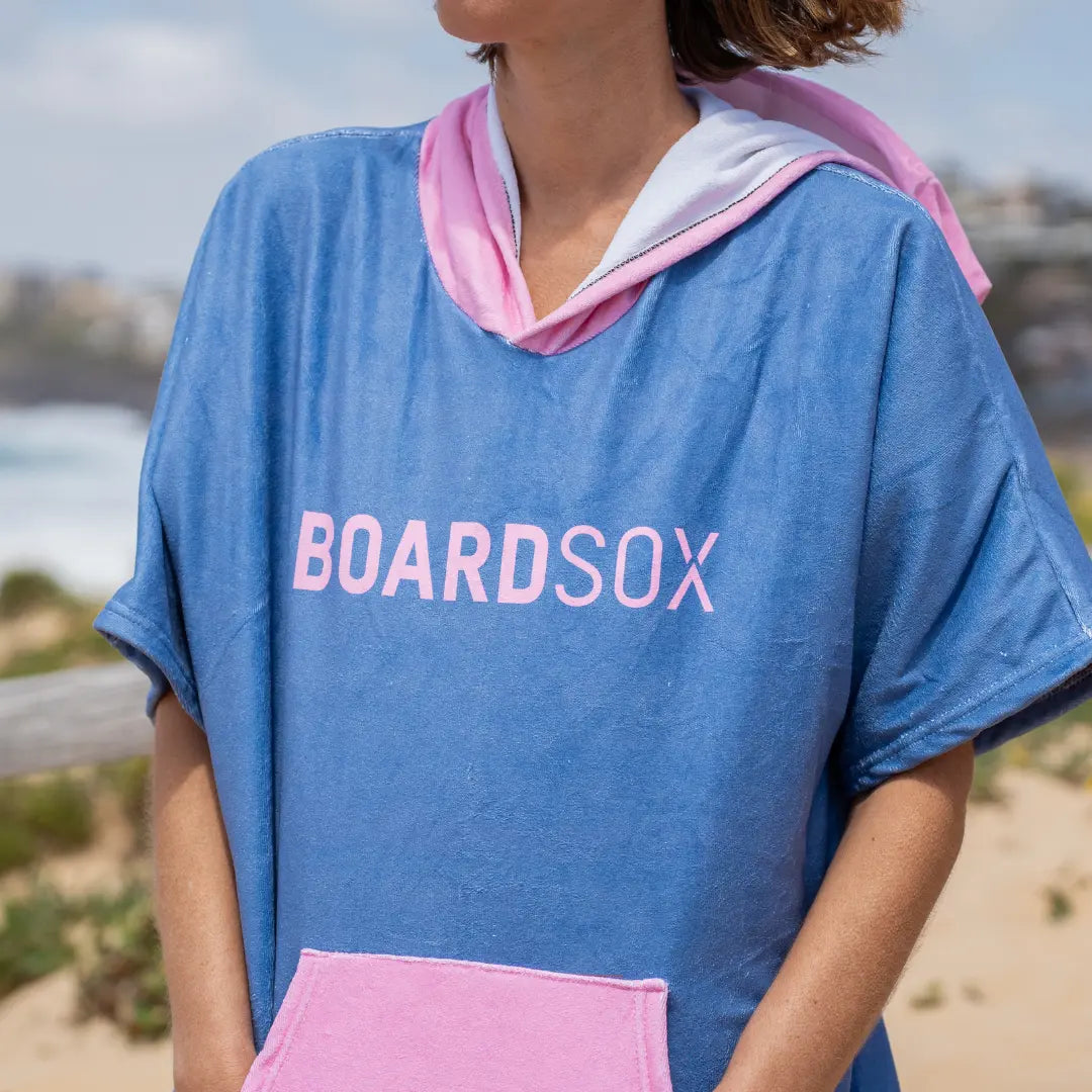 Kirra -  Boardsox Hooded Towel + Surf Poncho BOARDSOX®