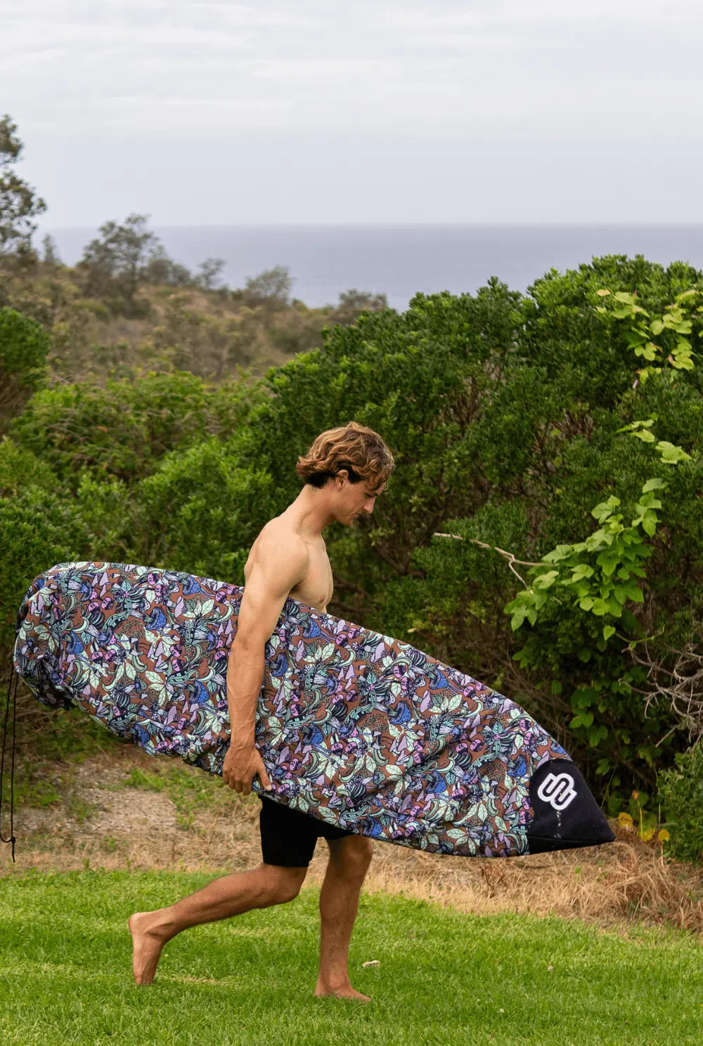 Fantastic Fungi - Shortboard Surfboard Cover - BOARDSOX® Australia