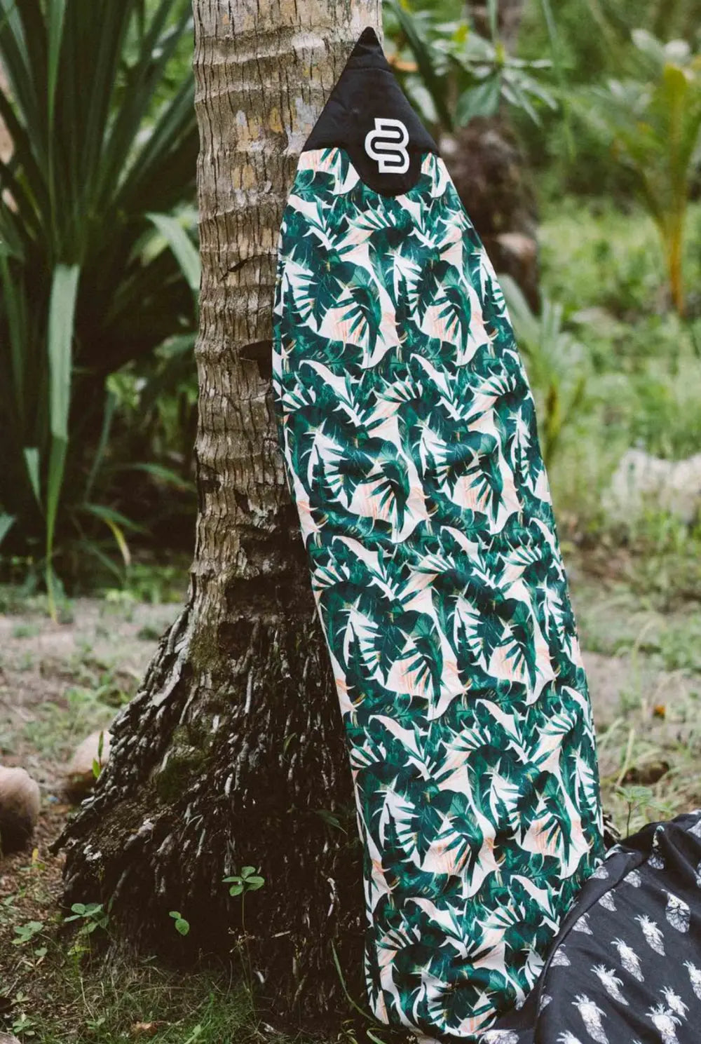 Green Leaf -  Shortboard Surfboard Cover BoardSox