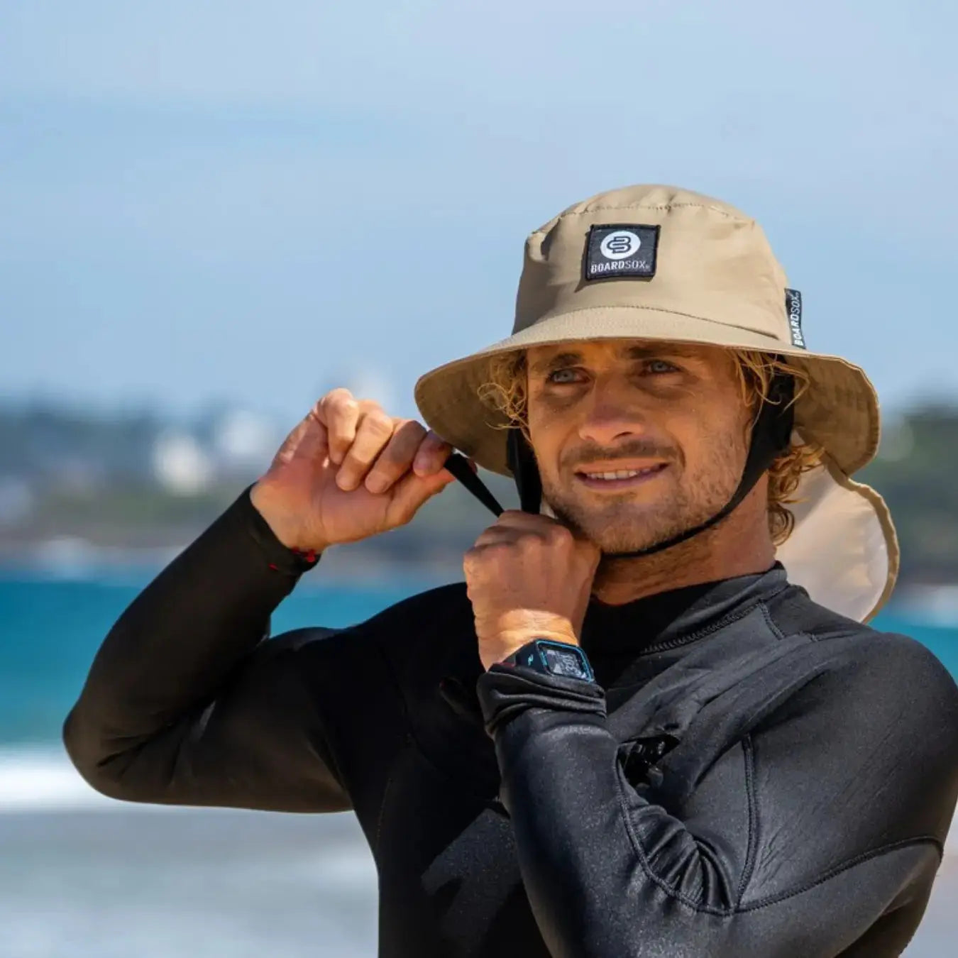 Khaki  Boardsox Surf Hat BOARDSOX® Australia
