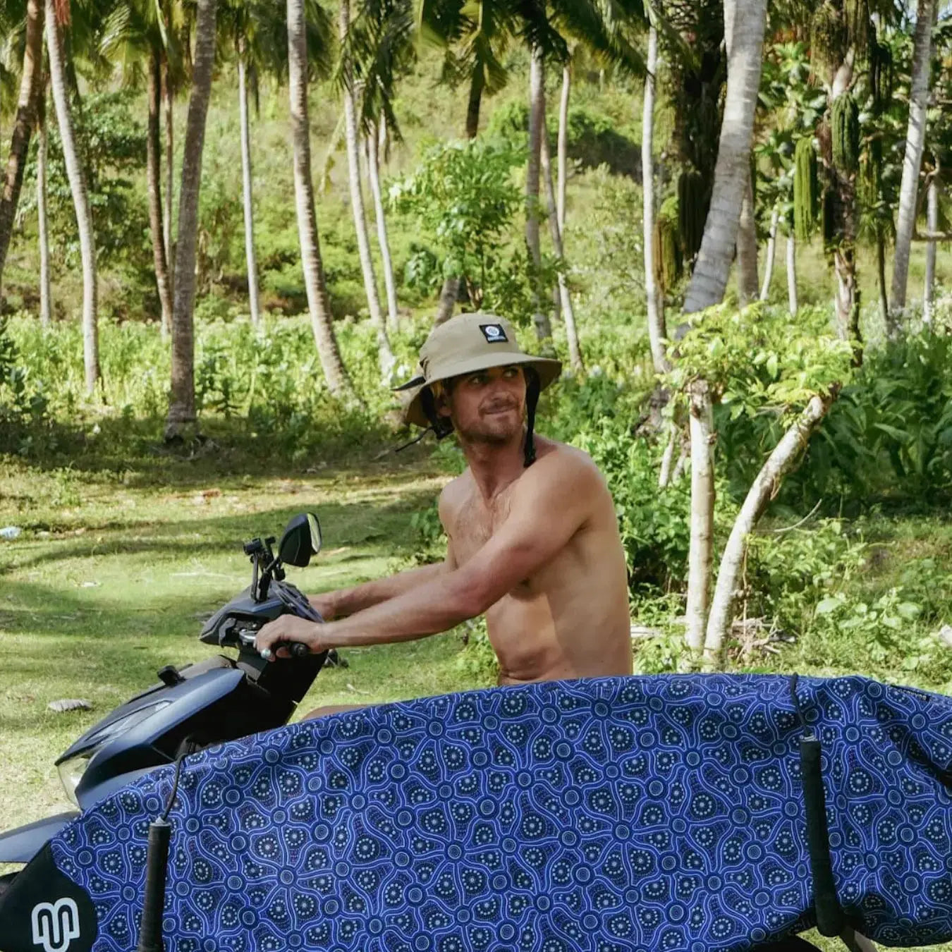 Khaki  Boardsox Surf Hat BOARDSOX® Australia