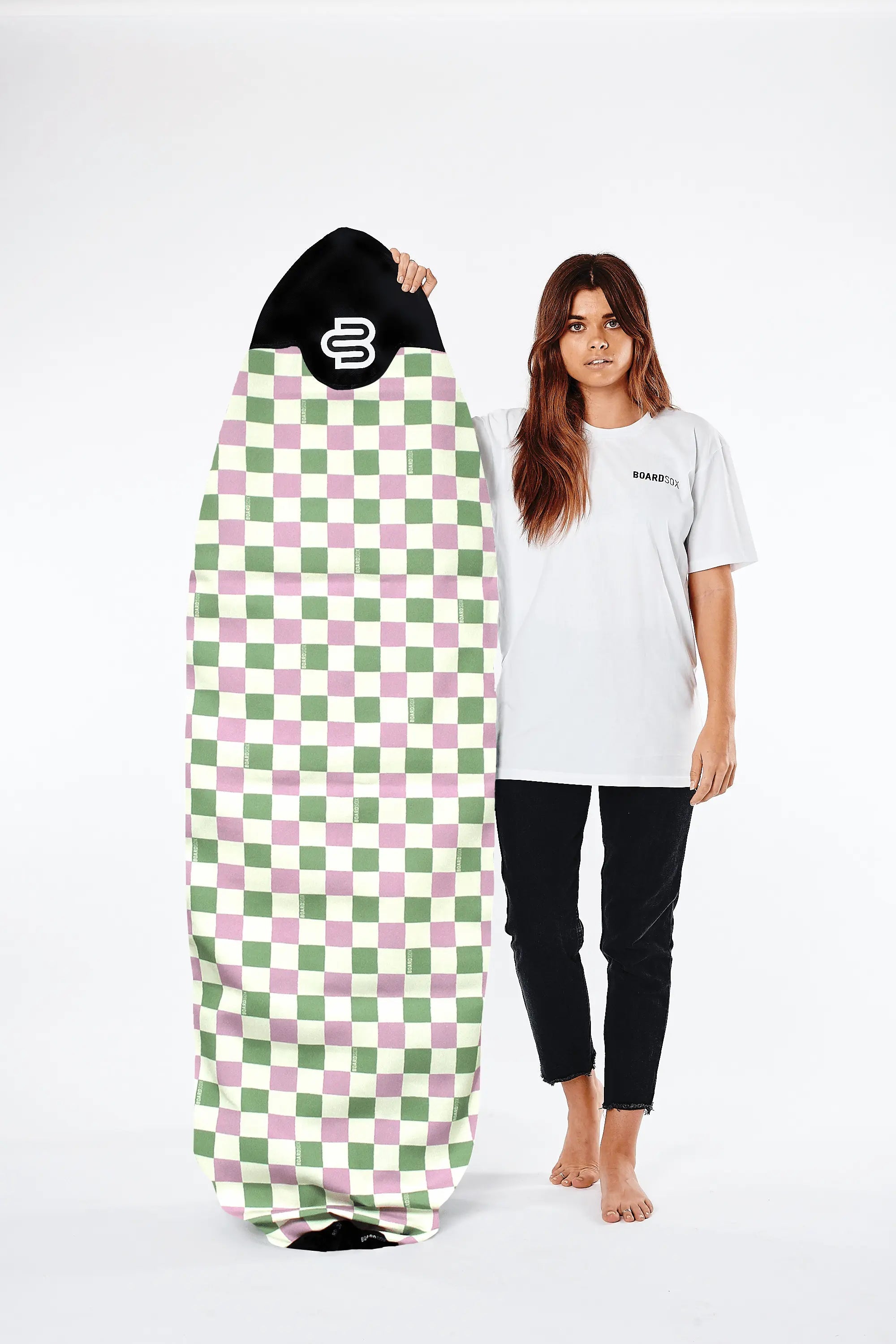 Alana -  Boardsox Canvas Surfboard Cover – Mid length Surfboard   - BOARDSOX®BoardSox Surfboard Cover