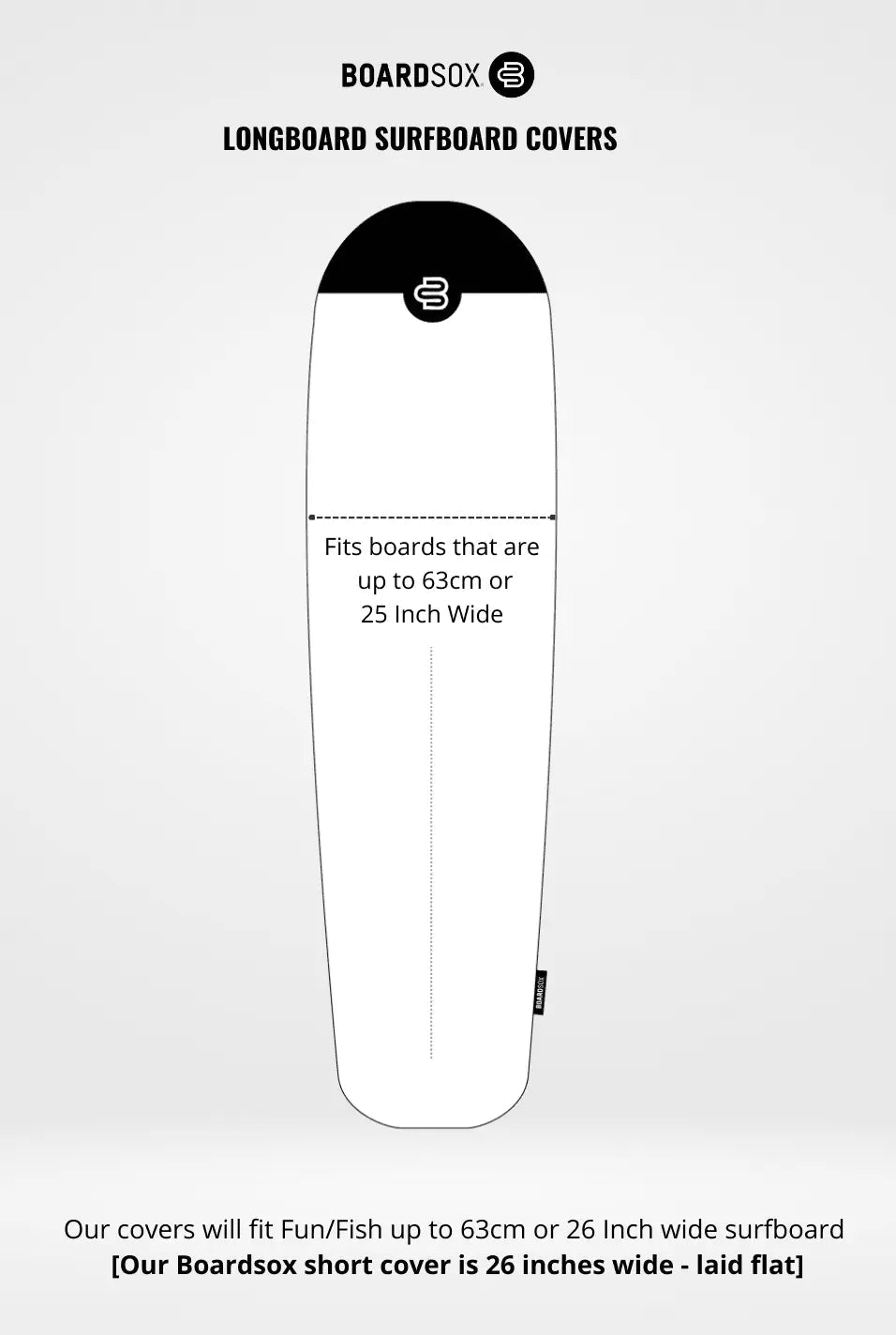Alana Longboard Boardsox Canvas Surfboard Cover - BOARDSOX®BoardSox Surfboard Cover