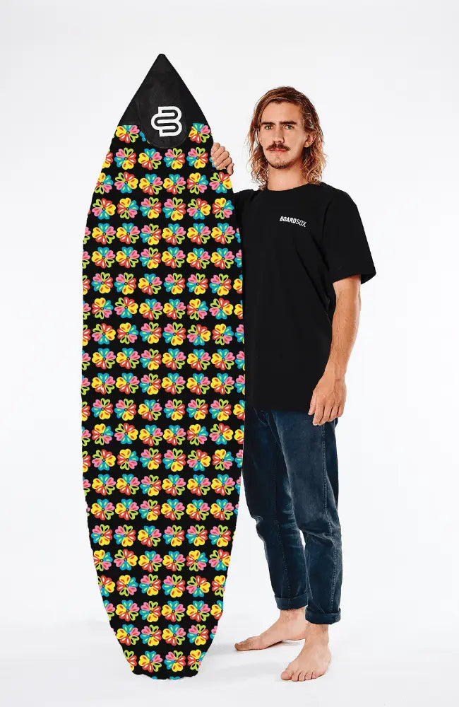 Alien Flower love Boardsox® Custom Fit Big Wave Gun Cover - BOARDSOX®BoardSox Surfboard Cover