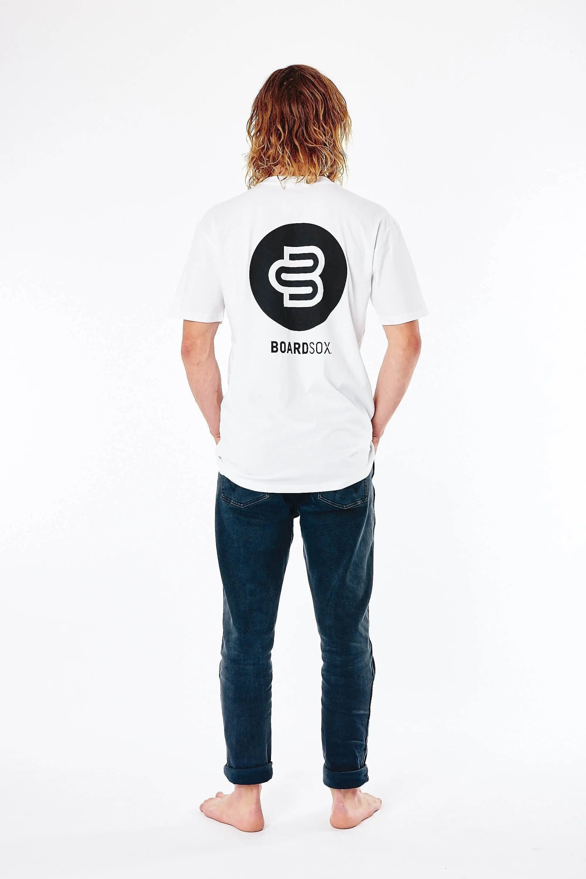 Boardsox® White T-Shirt unisex - BOARDSOX®T-Shirt