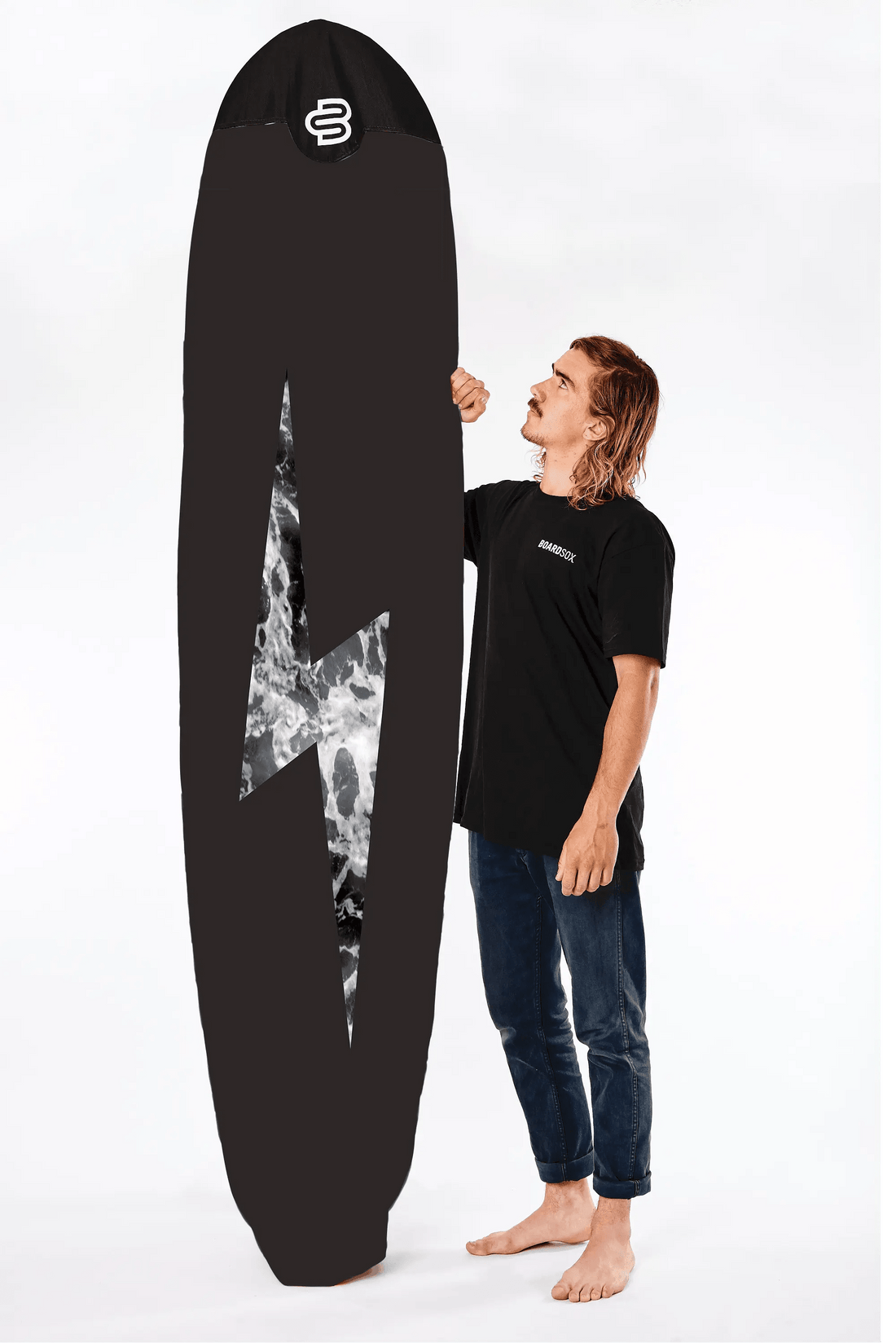 Bolt Boardsox recycled canvas surfboard cover