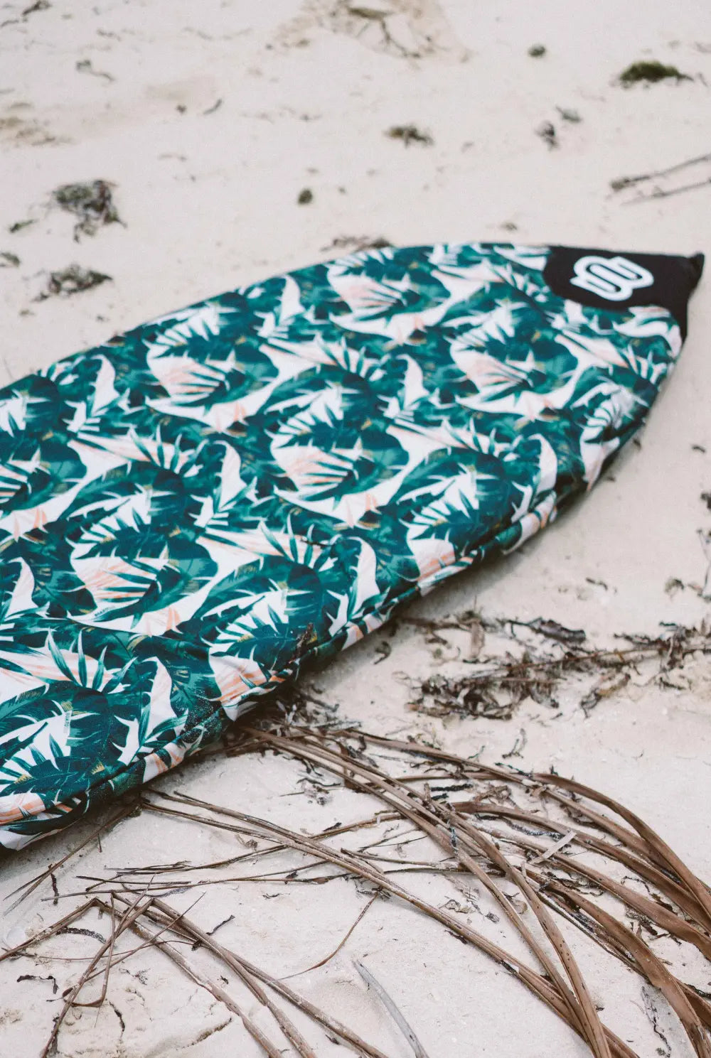Green Leaf -  Boardsox Canvas Surfboard Cover – Mid length Surfboard   - BOARDSOX®BoardSox Surfboard Cover