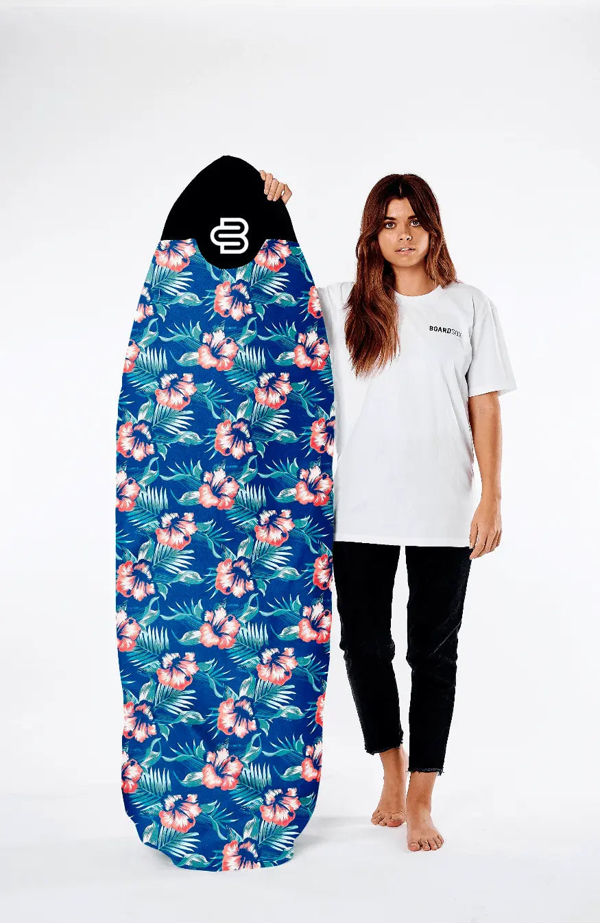 Hawaiian Boardsox recycled canvas surfboard cover