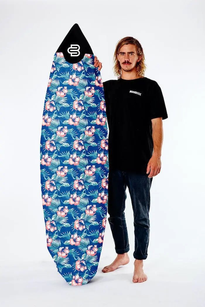 Hawaiian Boardsox® Custom Fit Big Wave Gun Cover - BOARDSOX®BoardSox Surfboard Cover