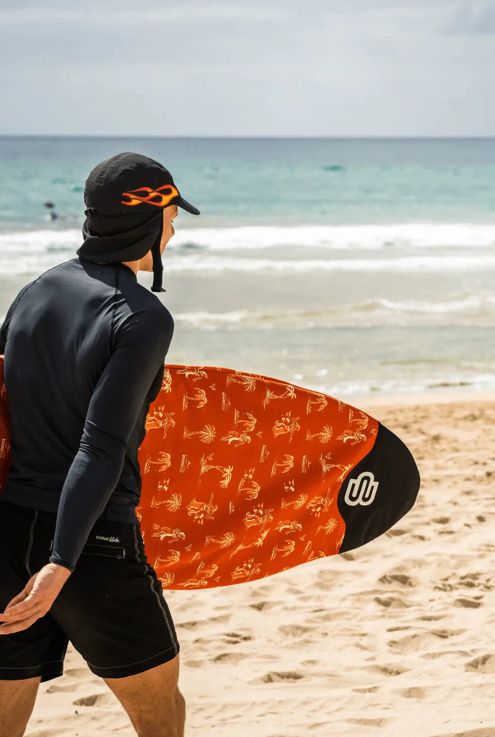 Hula Lula -  Boardsox Canvas Surfboard Cover – Mid length Surfboard   - BOARDSOX®BoardSox Surfboard Cover