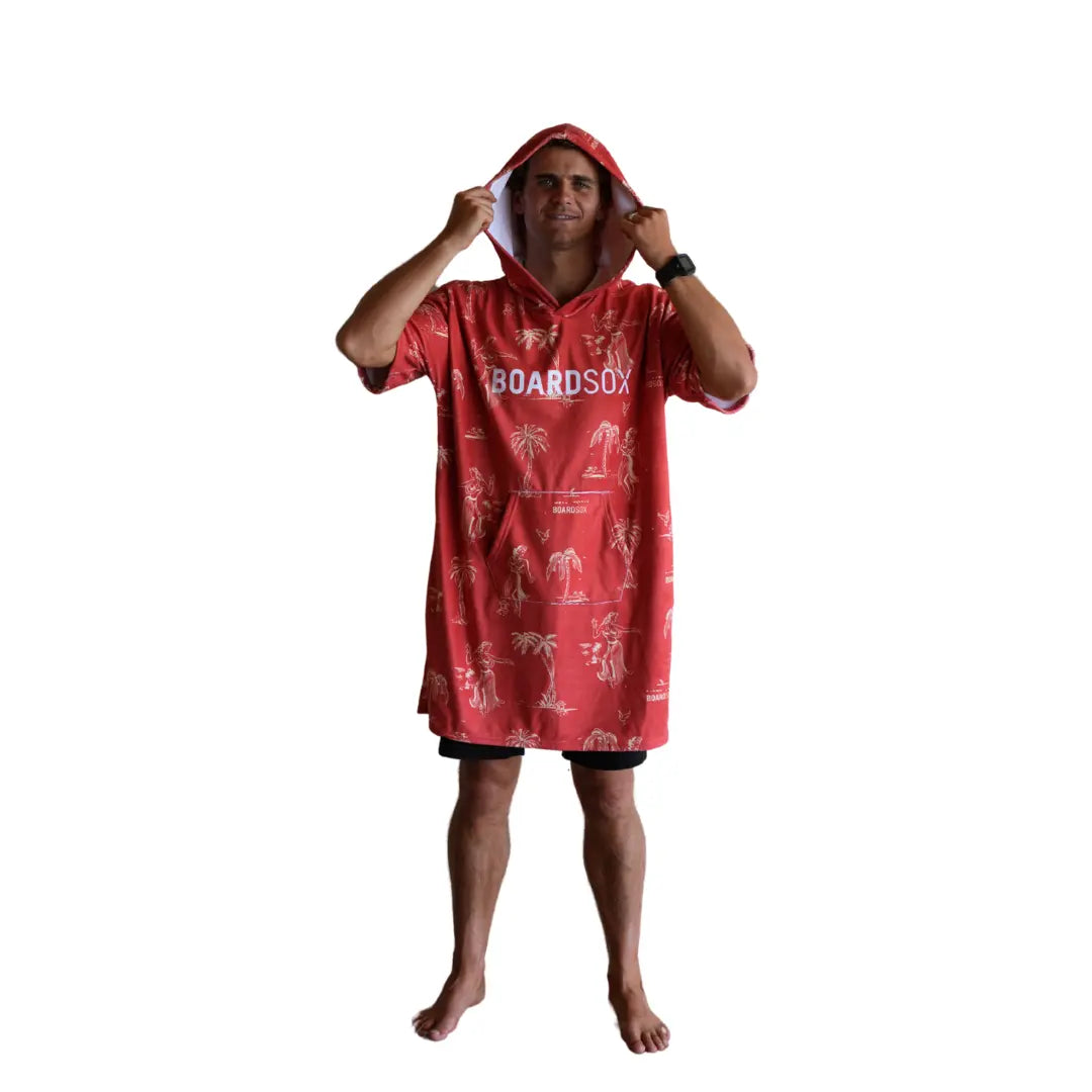 Hula Lula - Boardsox Hooded Towel + Surf Poncho - BOARDSOX®Towel