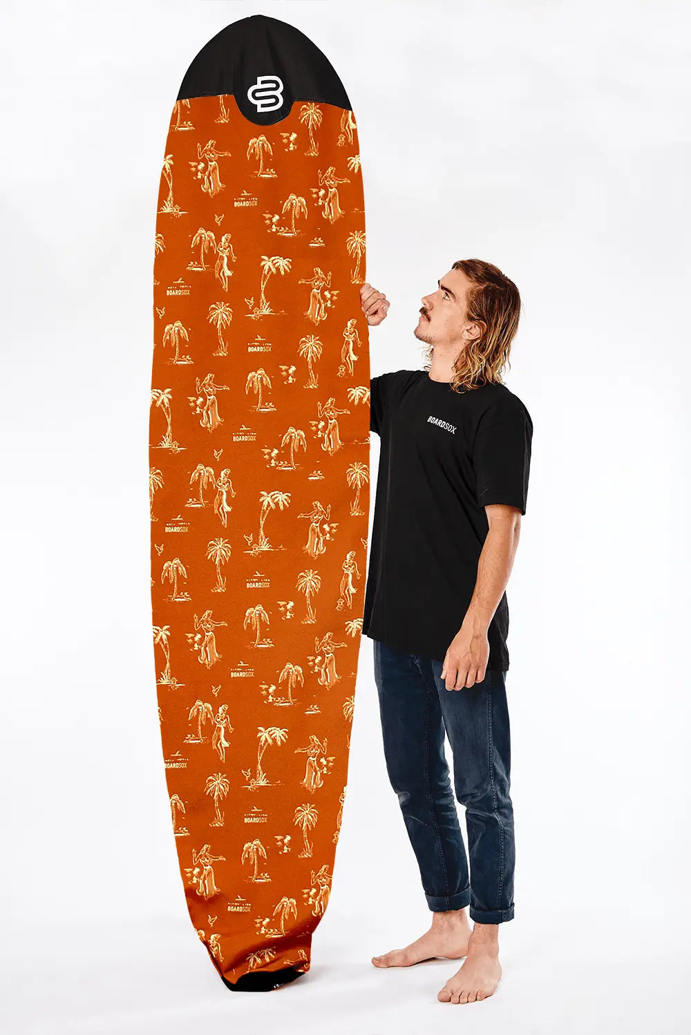 Hula Lula - Longboard Boardsox Canvas Surf Board Cover - BOARDSOX®BoardSox Surfboard Cover