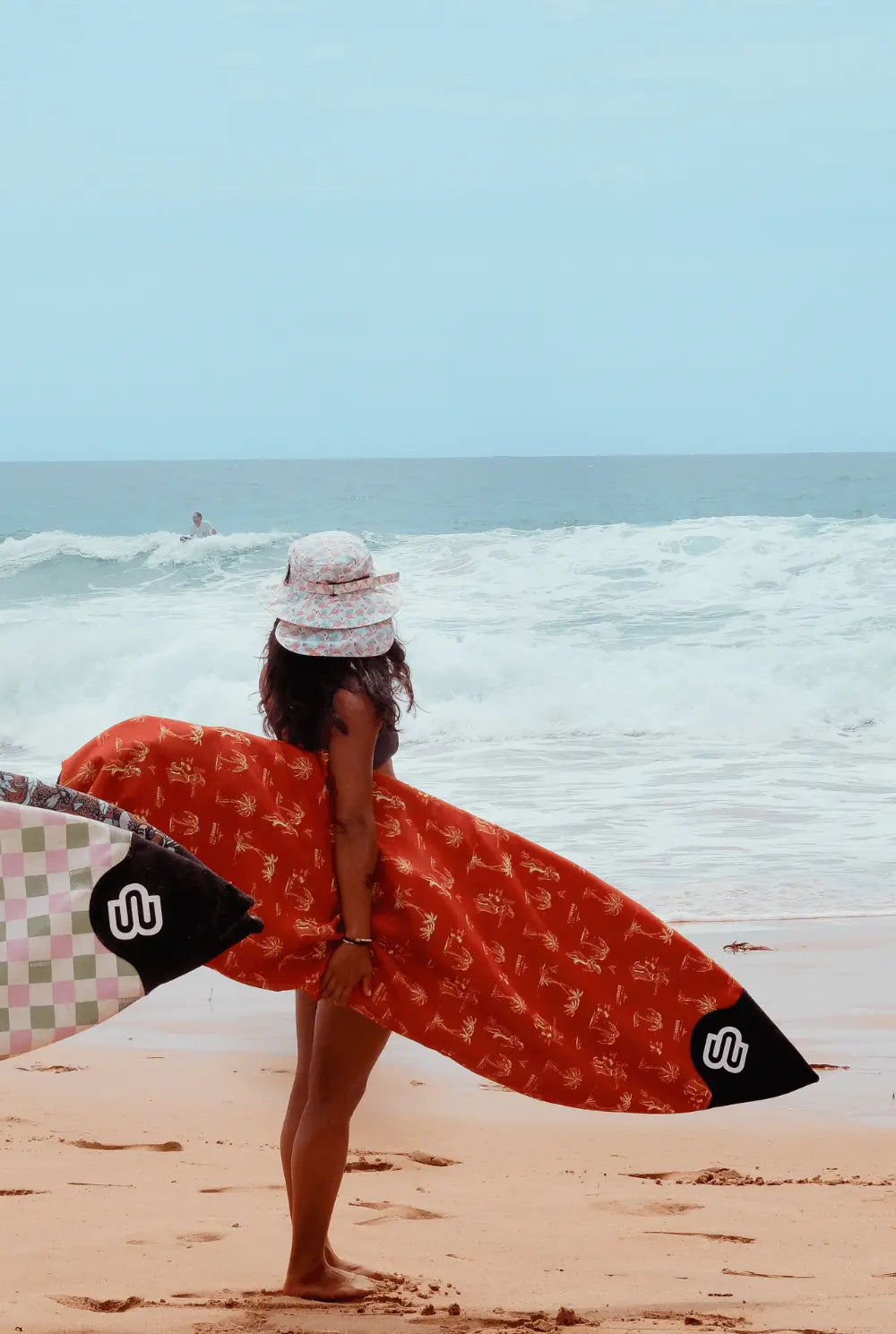 Hula Lula - Shortboard - Boardsox Canvas Surfboard Cover - BOARDSOX®BoardSox Surfboard Cover