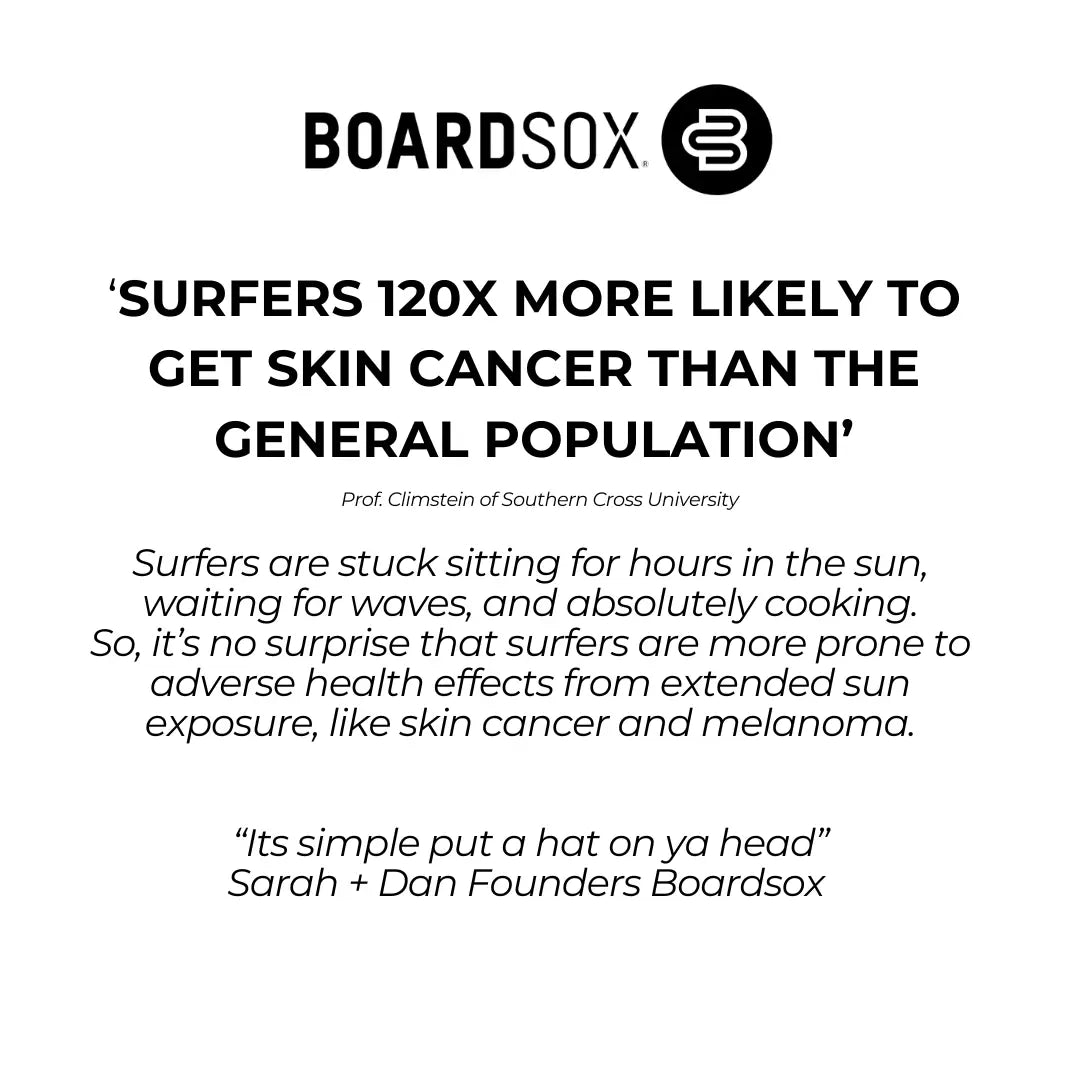 KIDS - Black Boardsox Surf Hat - BOARDSOX®Hat