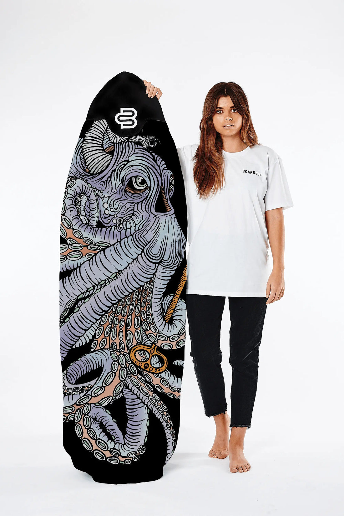Kraken Boardsox recycled canvas surfboard cover