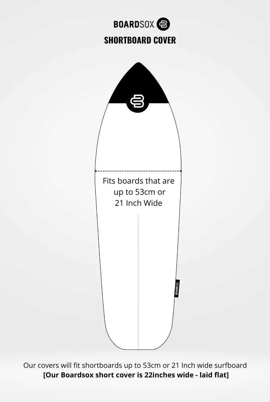 Mandala Boardsox® Short Surfboard Sock - BOARDSOX®BoardSox Surfboard Cover