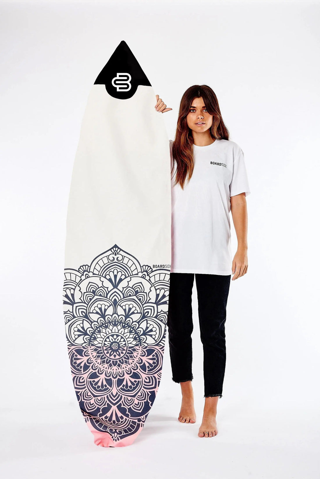 Mandala Boardsox recycled canvas surfboard cover