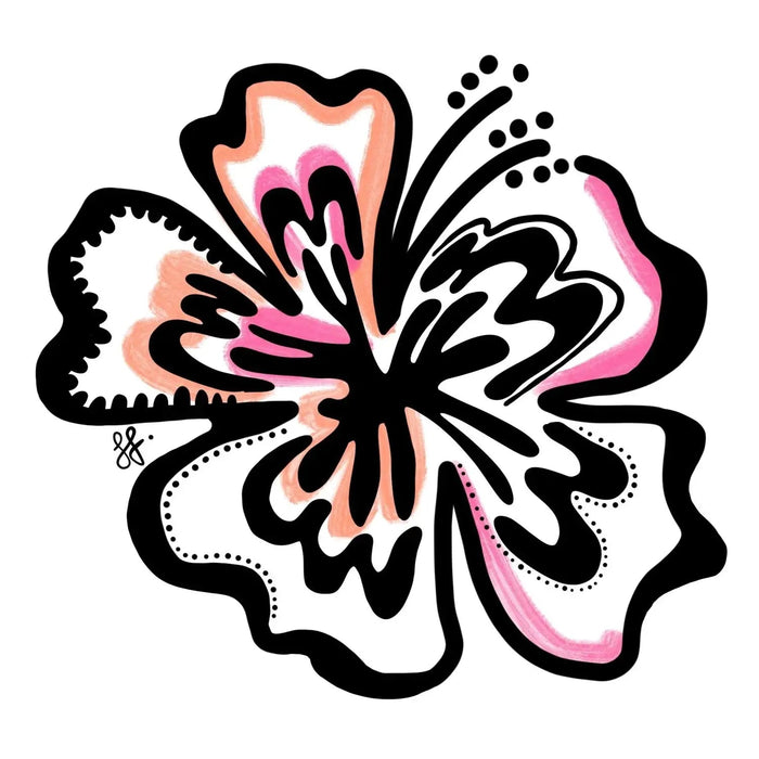 Sophie Fletcher Stickers - Small Square