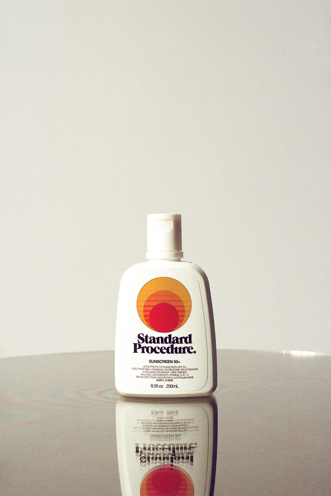 Standard Procedure Sunscreen for surfers - SPF 50+ 250ML - BOARDSOX®
