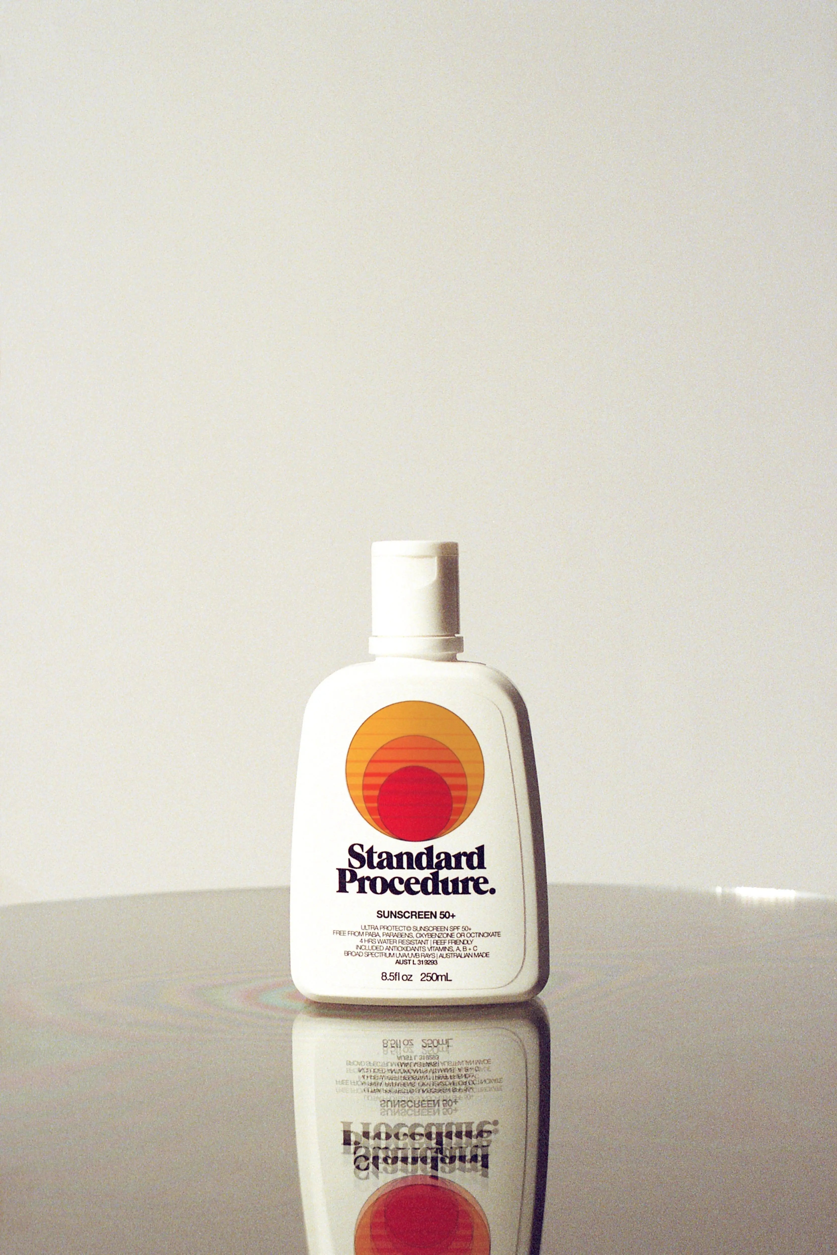 Standard Procedure Sunscreen for surfers - SPF 50+ 250ML - BOARDSOX®