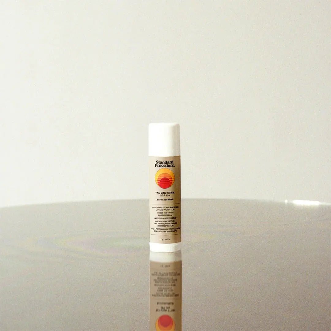 Standard Procedure - Tan Zinc Stick SPF 50+ - BOARDSOX®