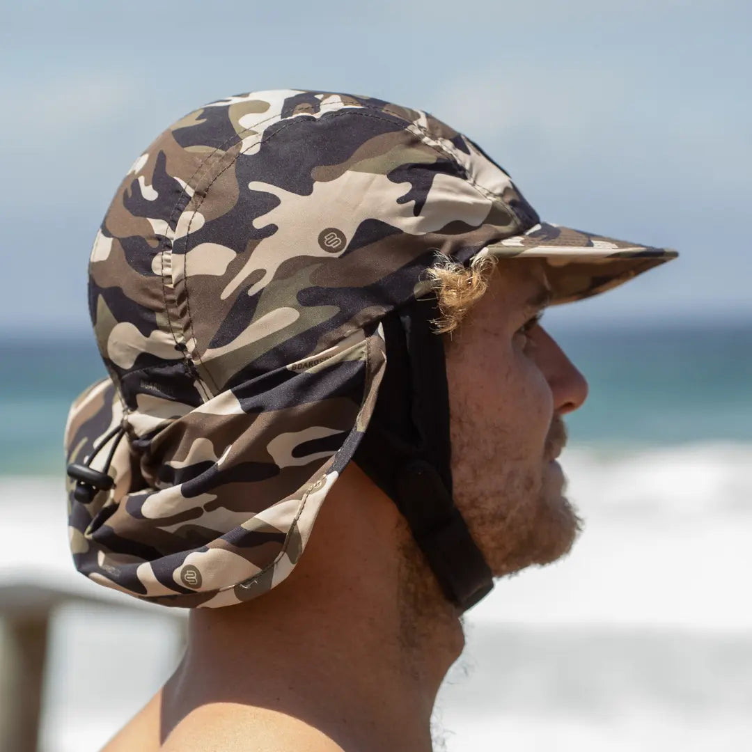The Camo - Boardsox Surf Cap - BOARDSOX®Hat