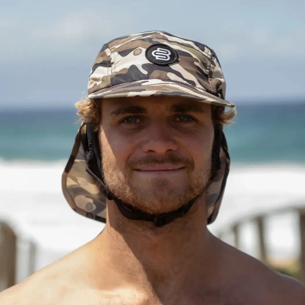 The Camo - Boardsox Surf Cap - BOARDSOX®Hat