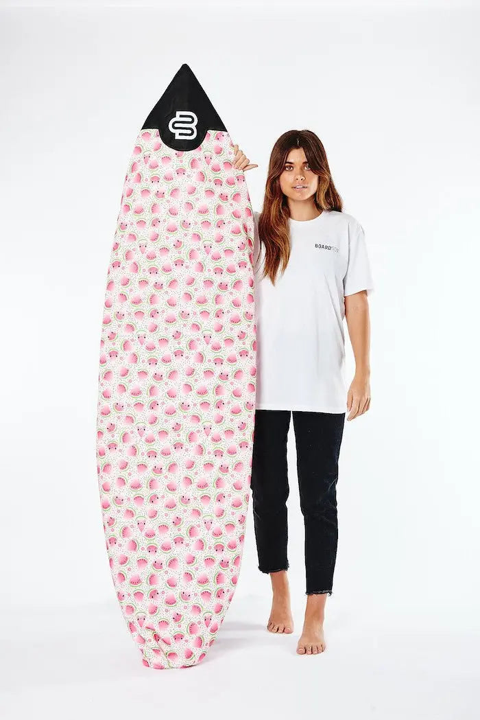 Watermelon Boardsox® Big Wave Gun Cover - BOARDSOX® AustraliaBoardSox Surfboard Cover