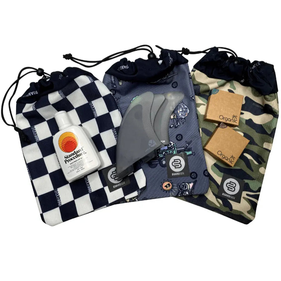 Wax & Fin Bags